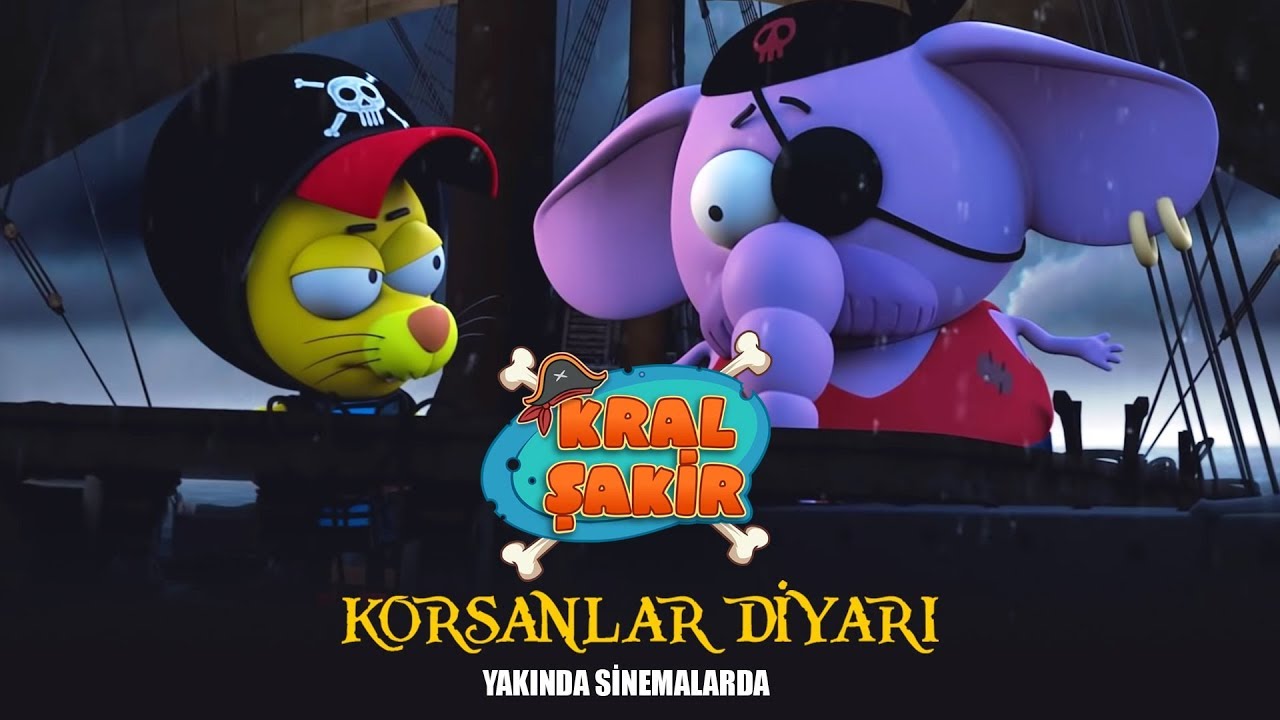 kral şakir kral şakir korsanlar diyarı full izle