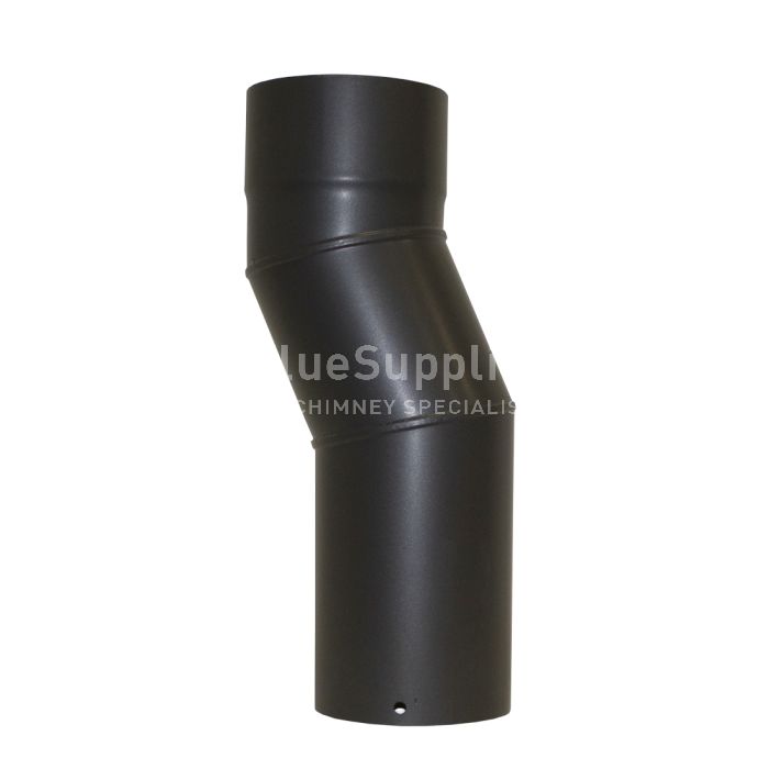 5 inch offset flue pipe