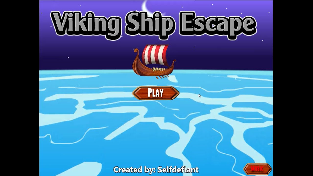 viking ship escape walkthrough