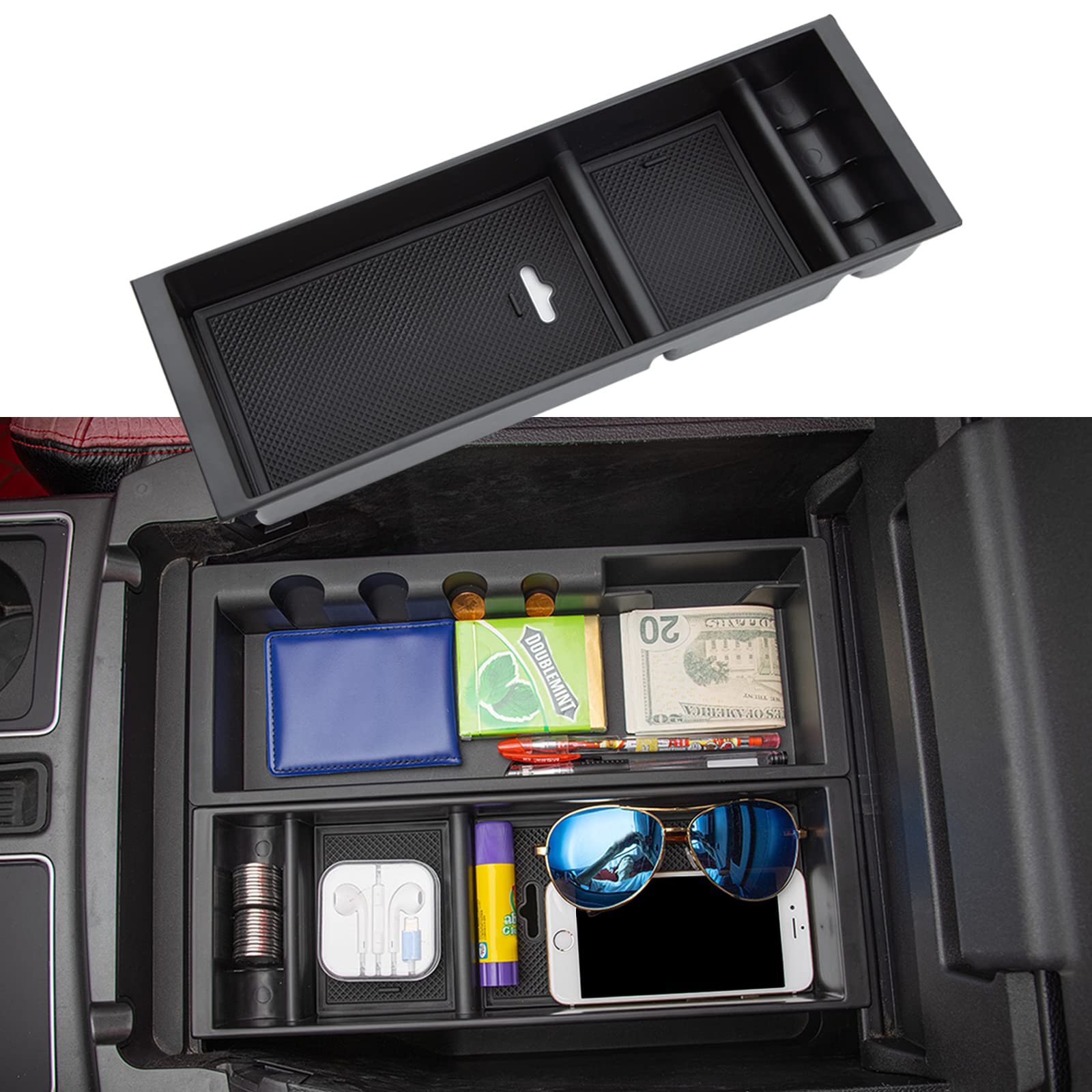 f150 console organizer