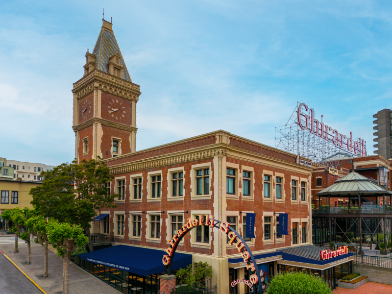 ghirardelli chocolate factory san francisco tour