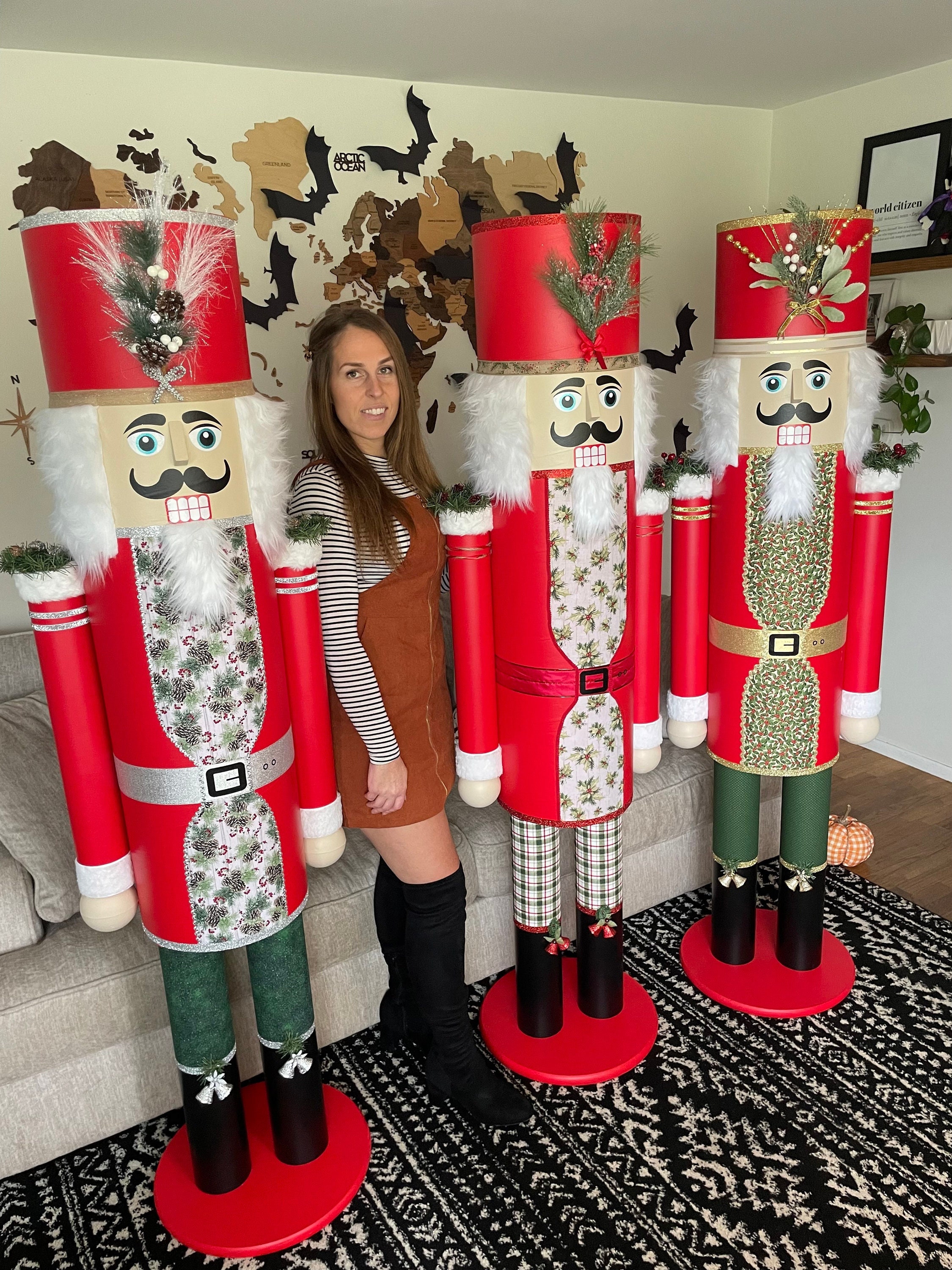 life size nutcracker