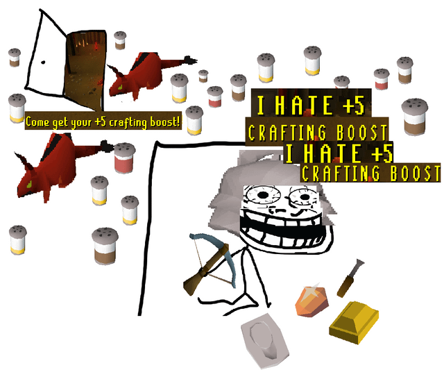 crafting boost osrs