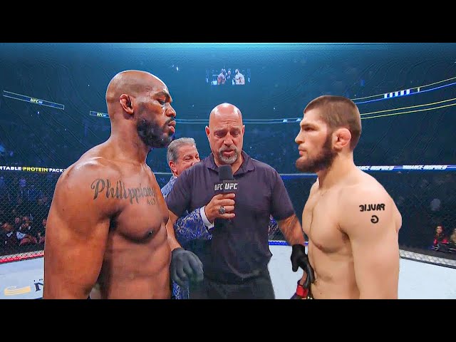 jon jones vs khabib