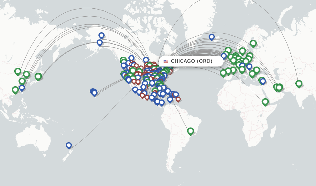 flights from chicago