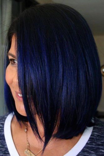 blue hair ro