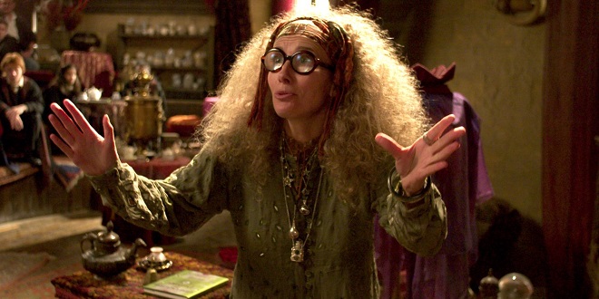 sybill trelawney death