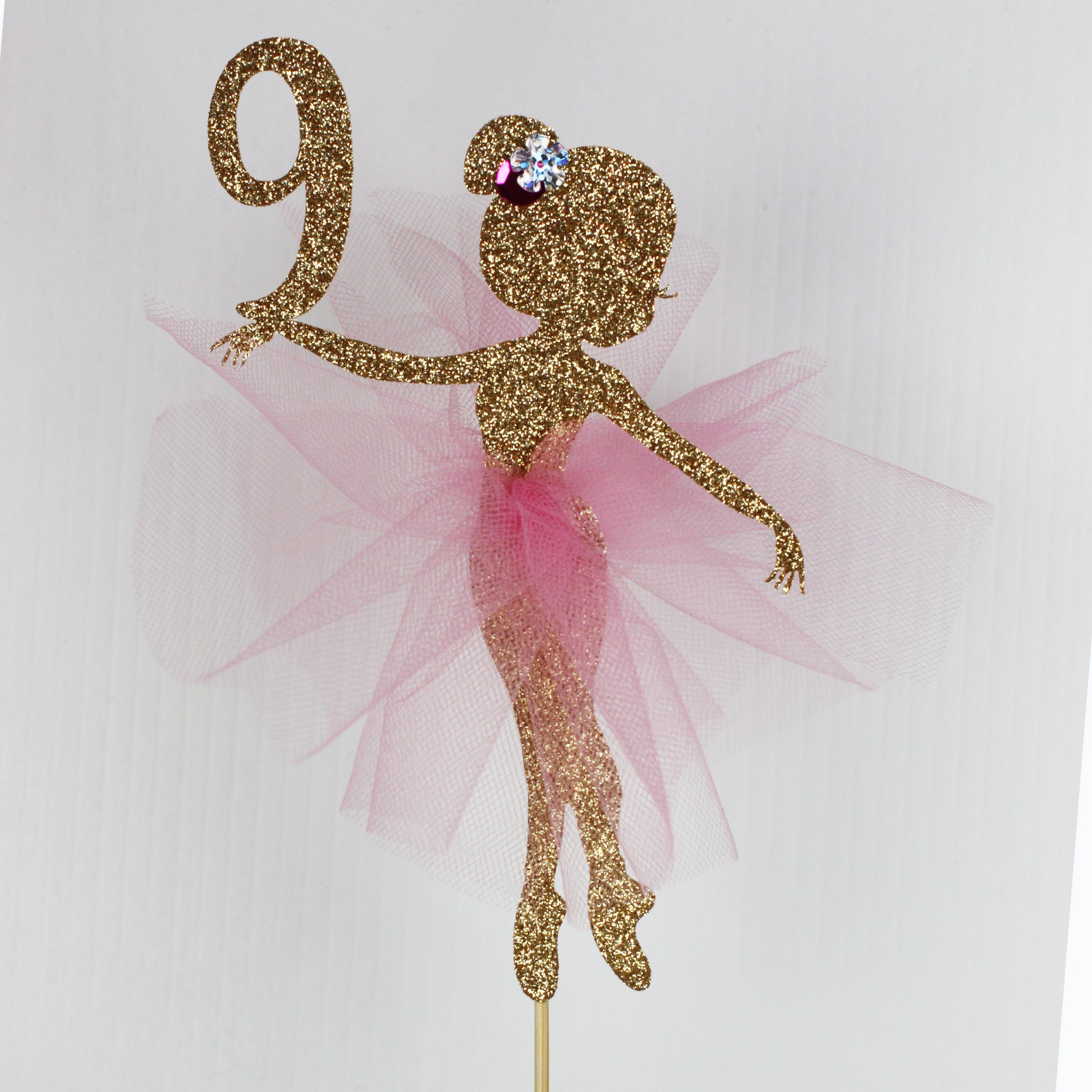 ballerina cake decorations