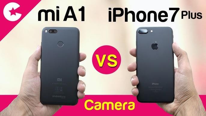 iphone 6 plus vs mi a1