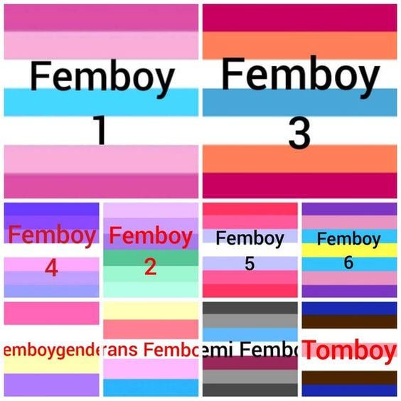 femboy colors