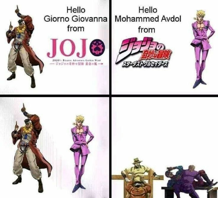 jojo memes