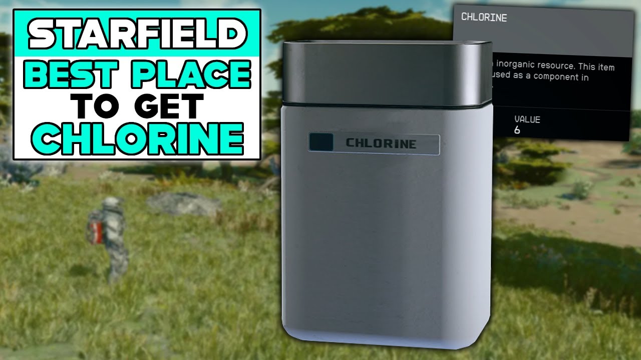 starfield chlorine