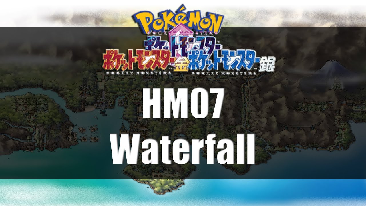 waterfall pokemon silver