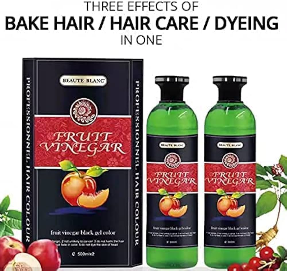 fruit vinegar hair dye price