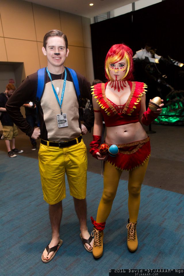 banjo kazooie cosplay