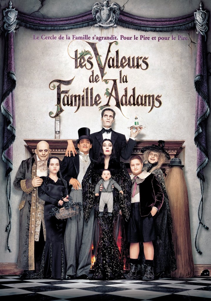 la famille addams streaming gratuit