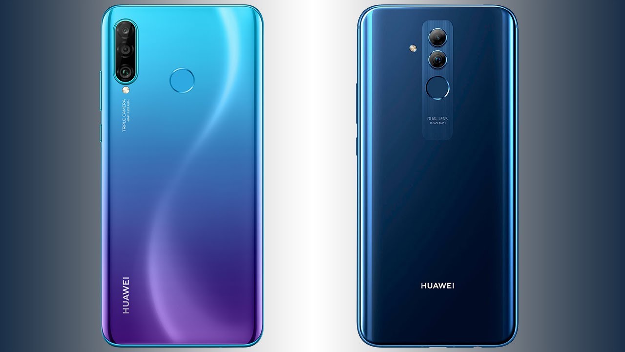 huawei mate 20 lite vs p30