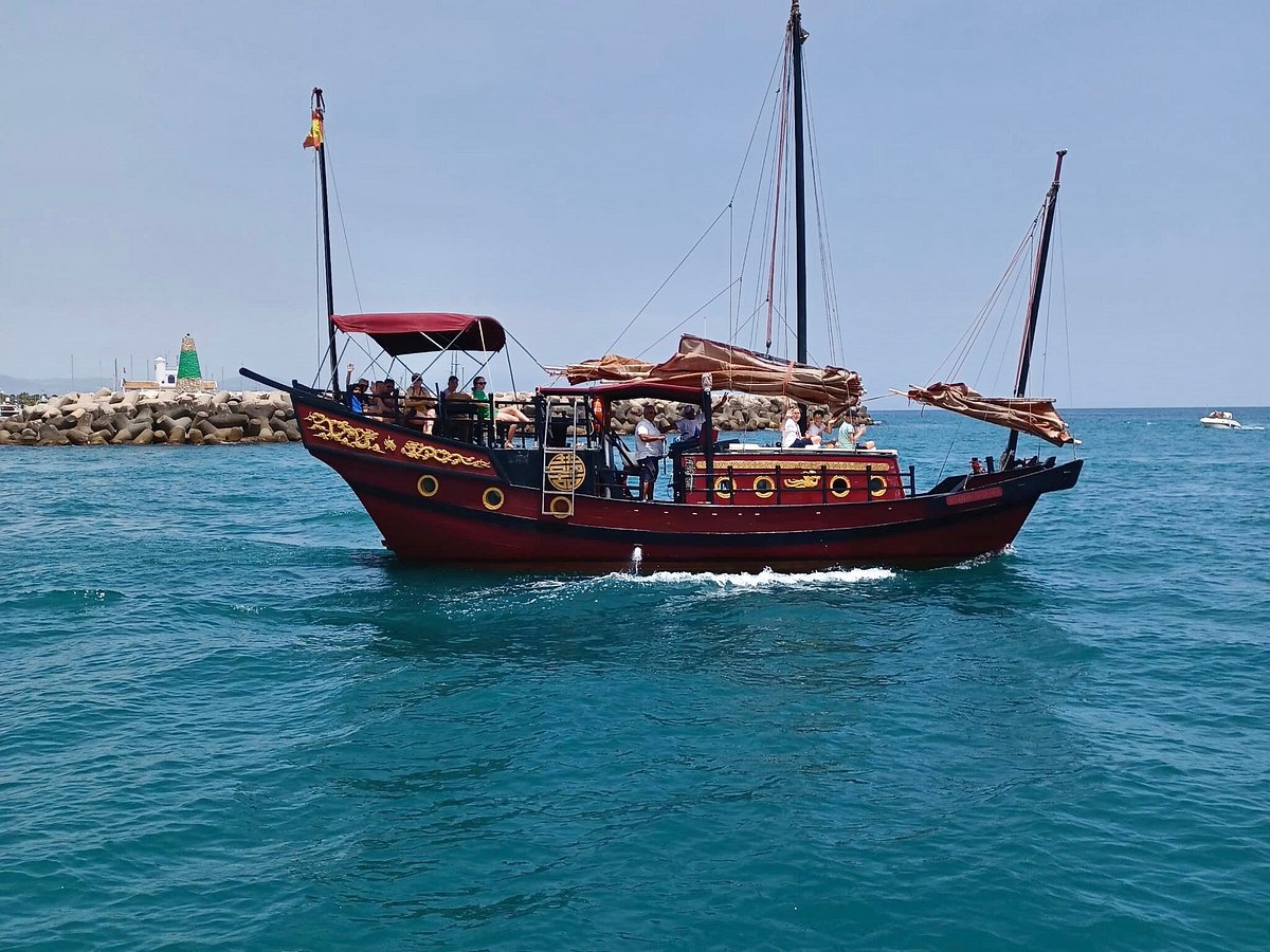 boat trips benalmadena