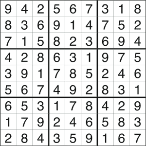 sudoku 247 hard