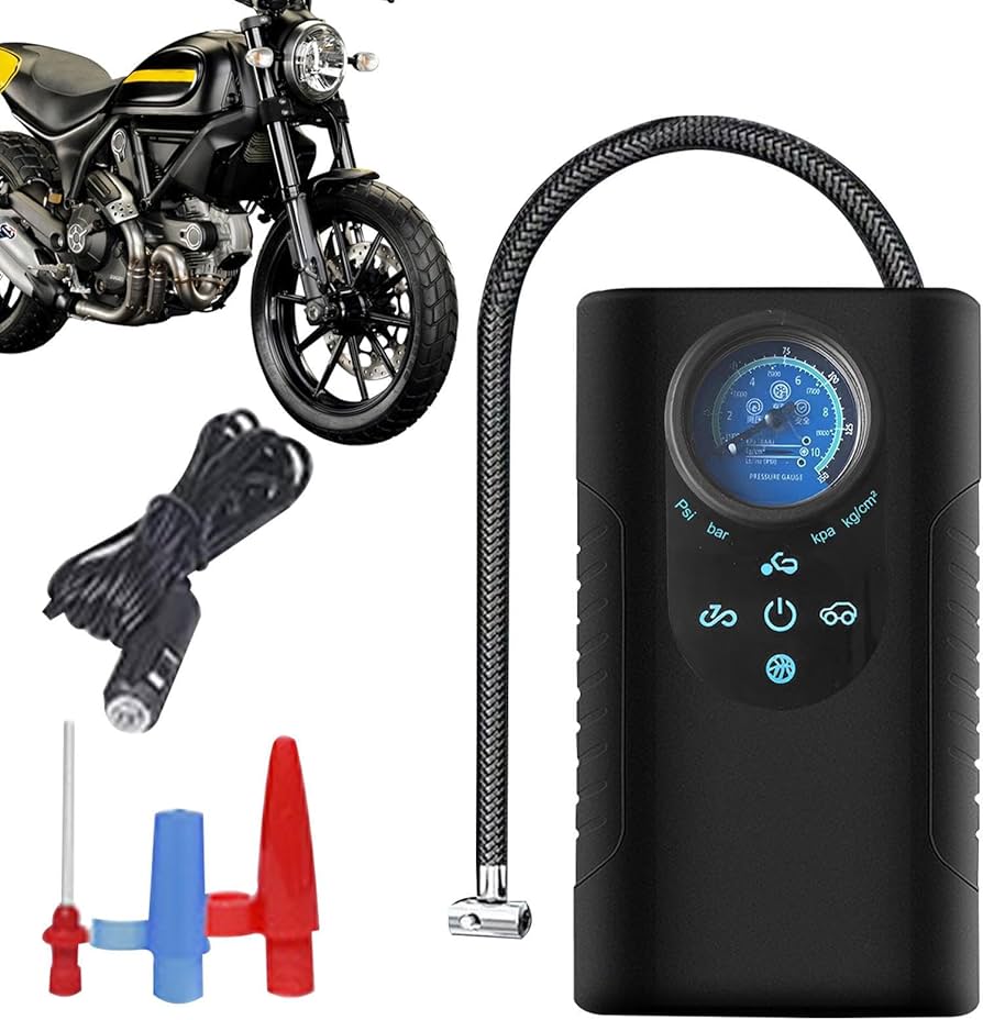 motorcycle air pump