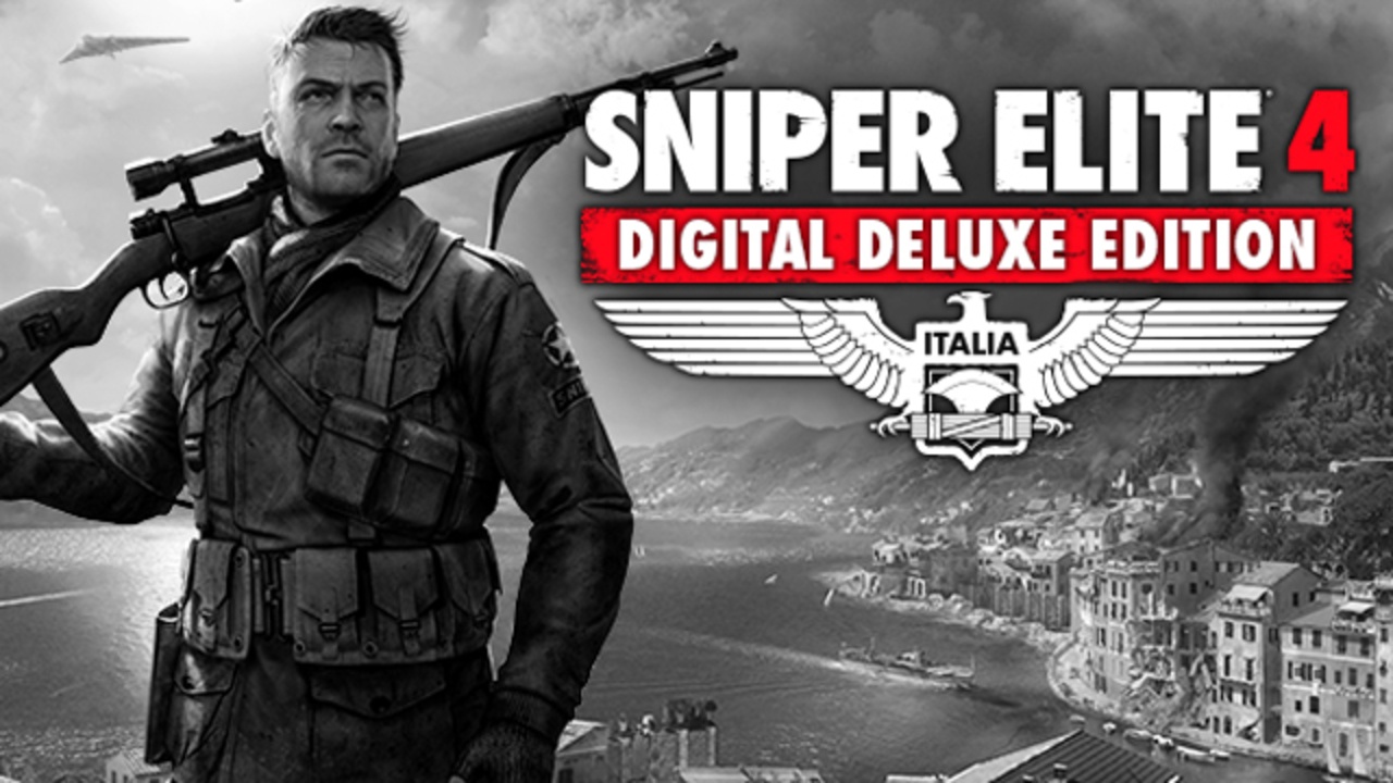 sniper elite deluxe vs normal