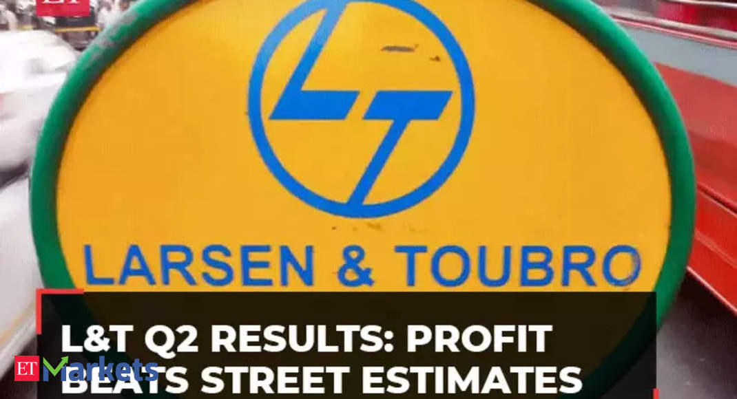 larsen and toubro q2 results