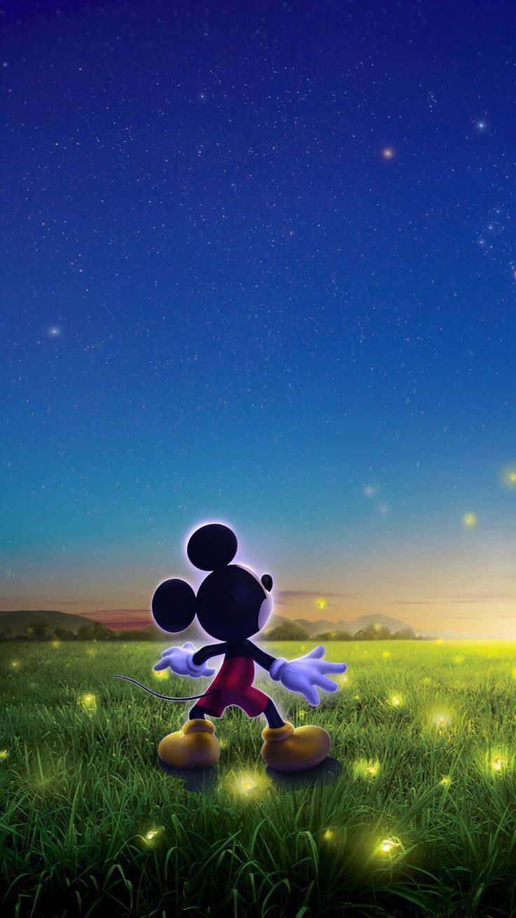 mickey mouse phone wallpaper