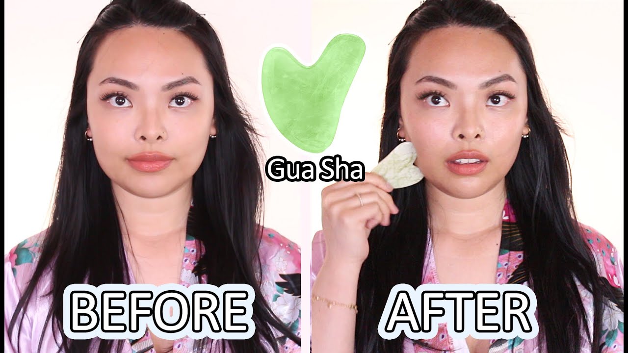 gua sha for face slimming