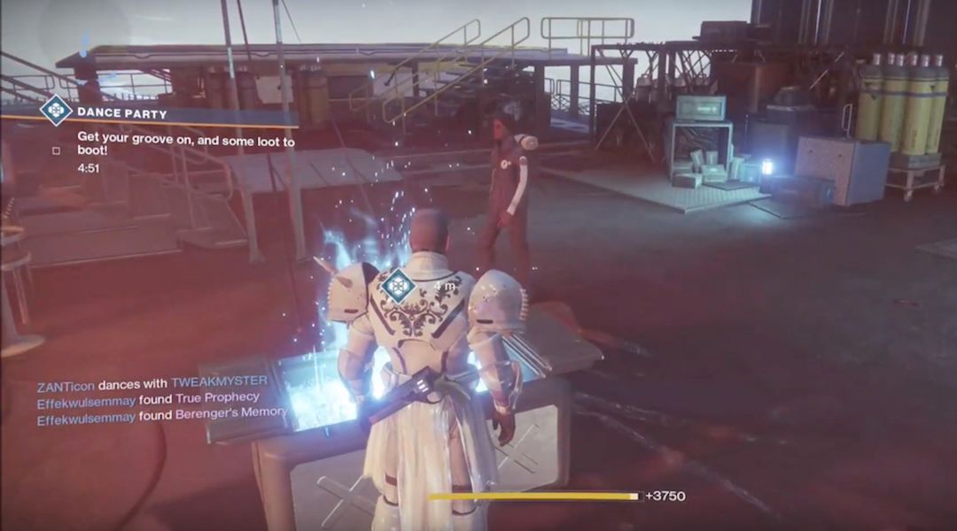 destiny 2 requires dance party key