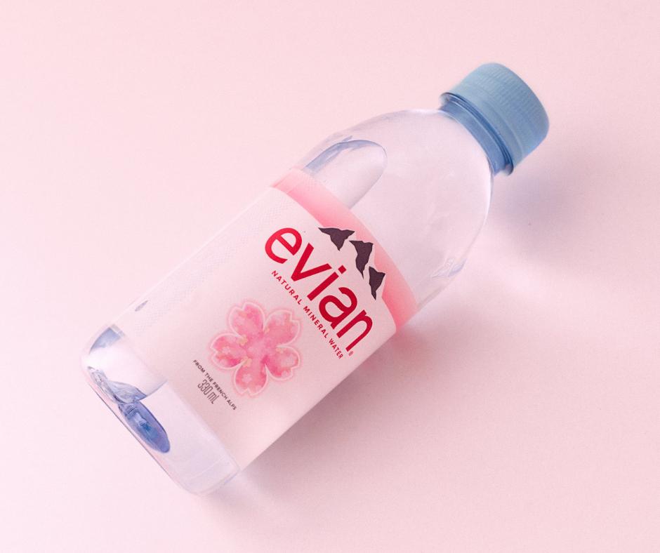 is evian water good for you