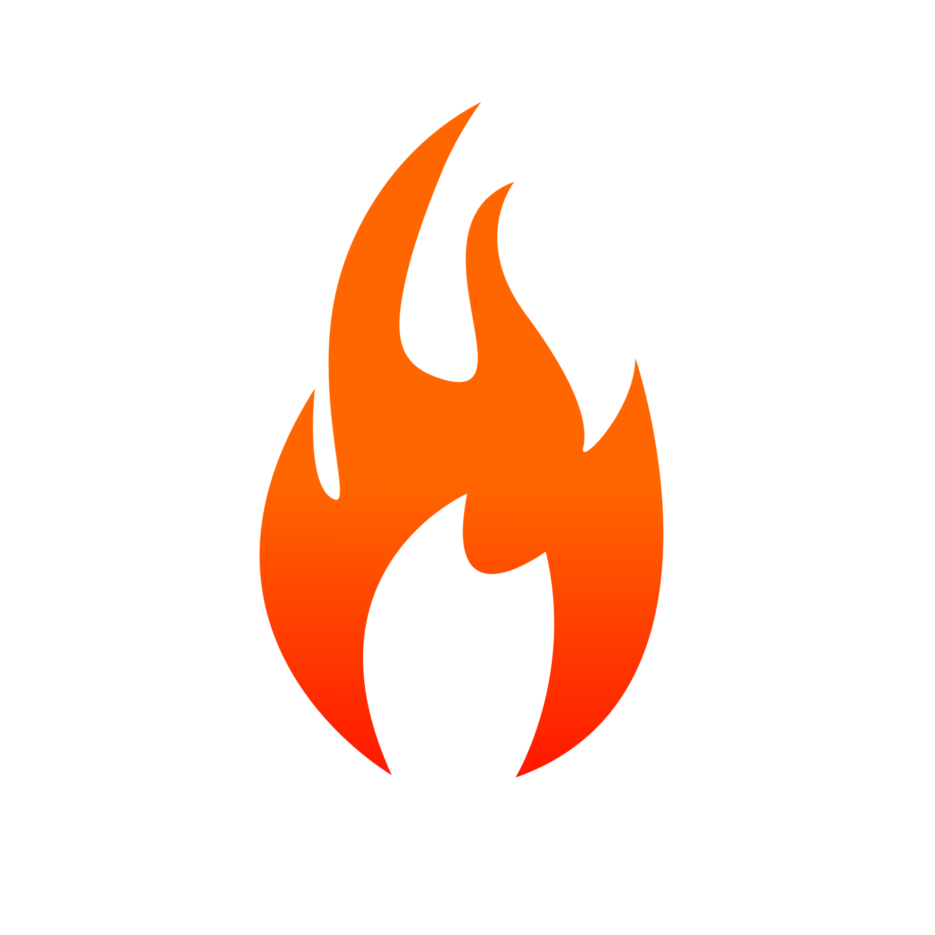 red flame png