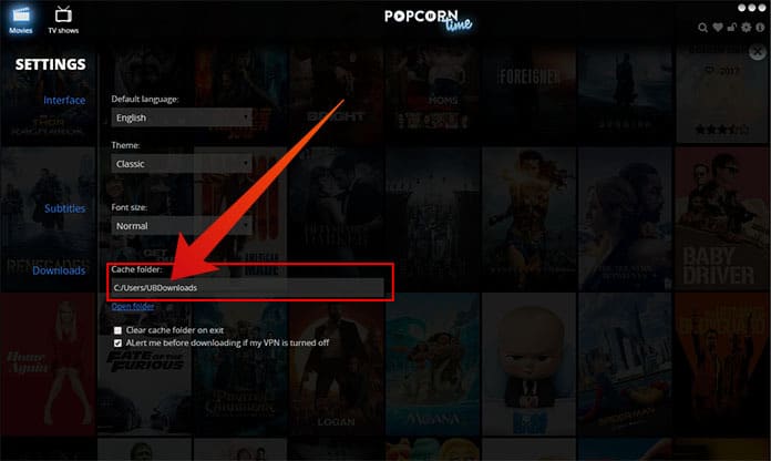 popcorn time and chromecast