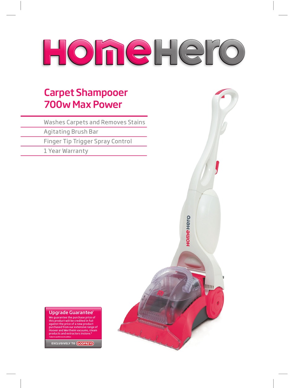home hero carpet cleaner