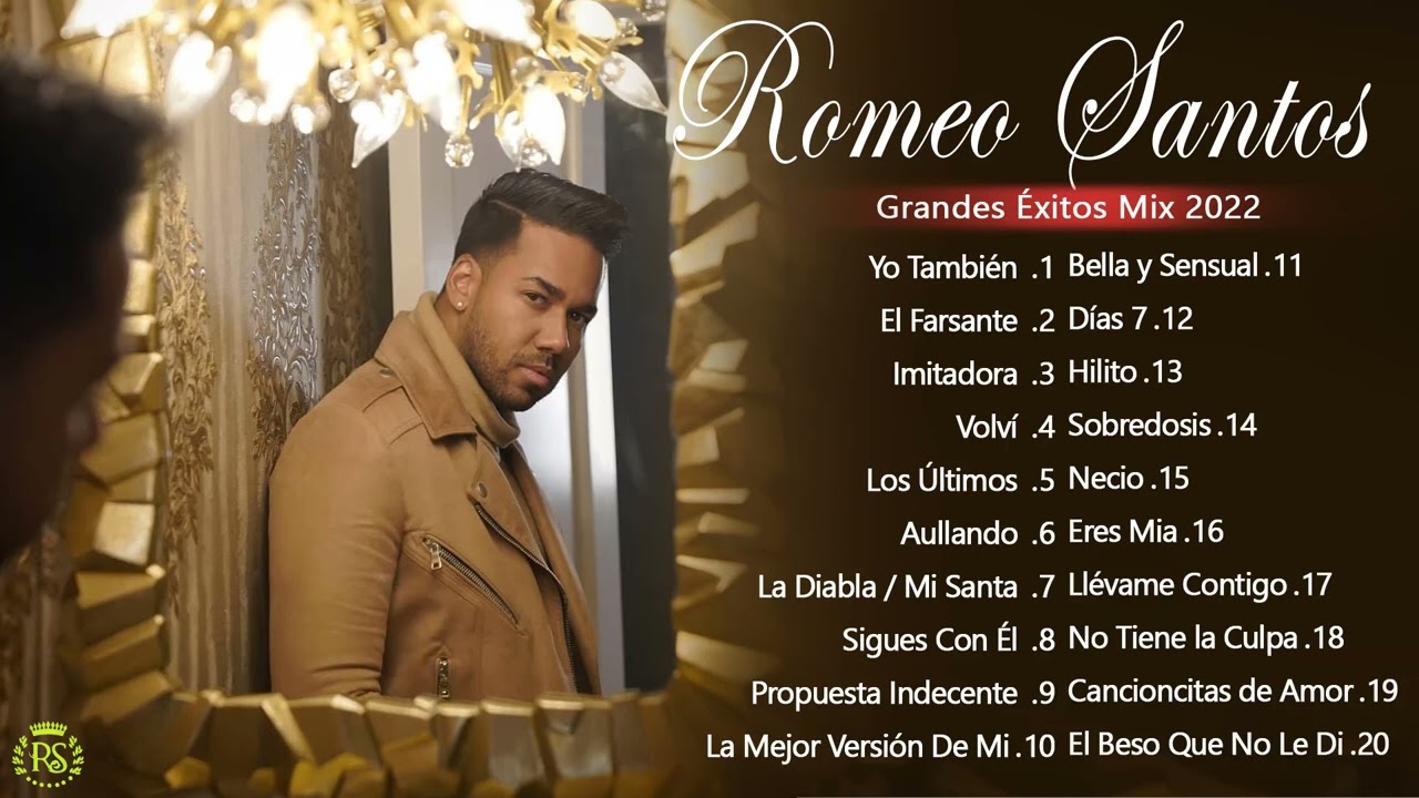 canciones de romeo santos