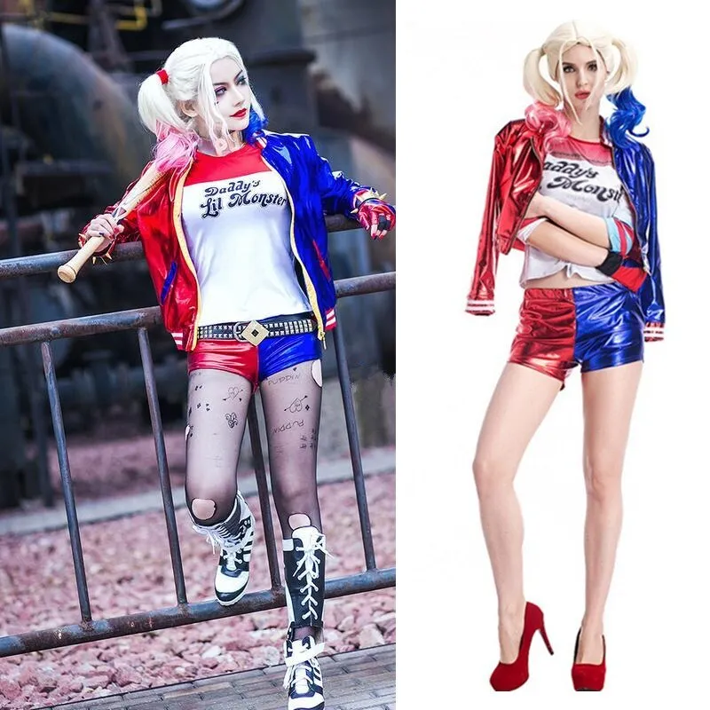 cosplay harley quinn costume