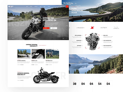 grandprix motorcycle wordpress theme