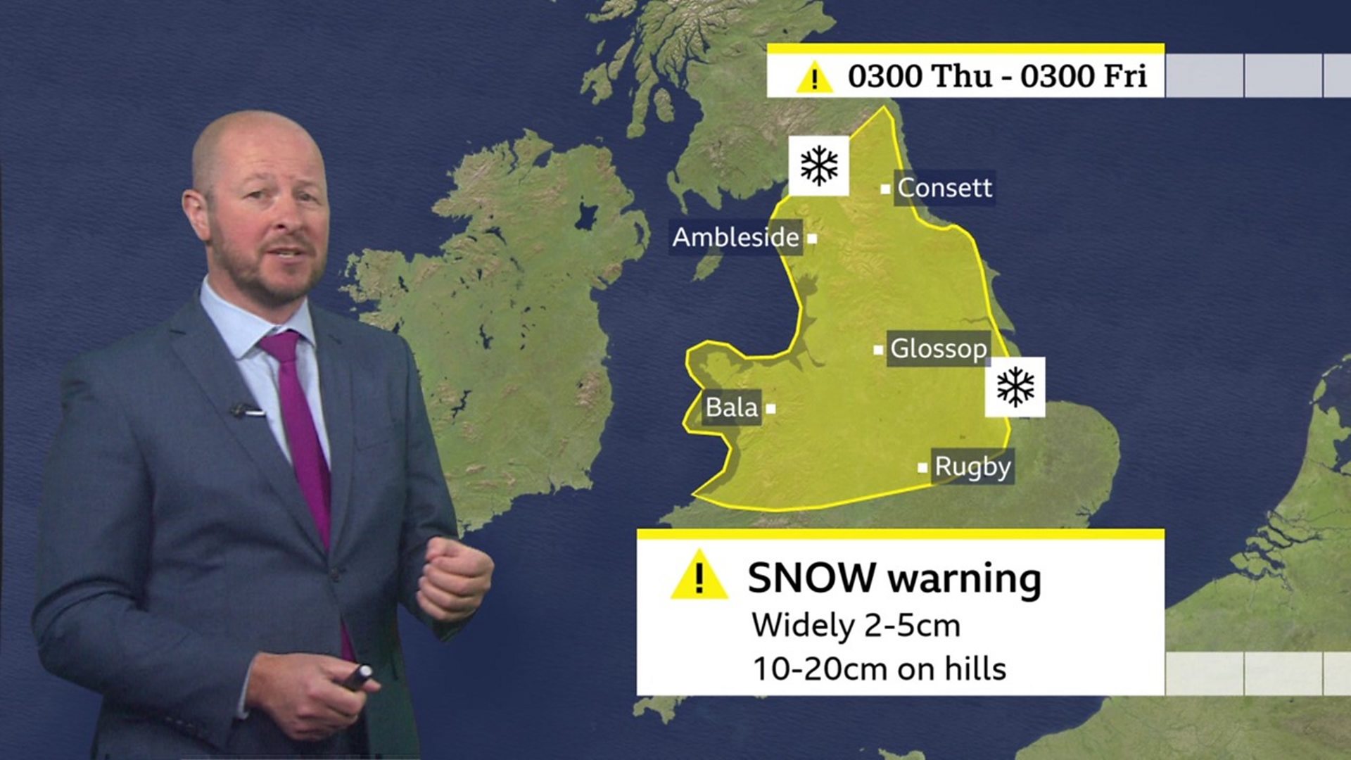 bbc glossop weather