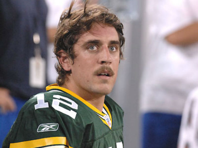 aaron rodgers rookie