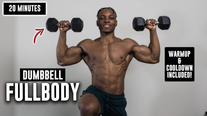 youtube dumbbell exercises