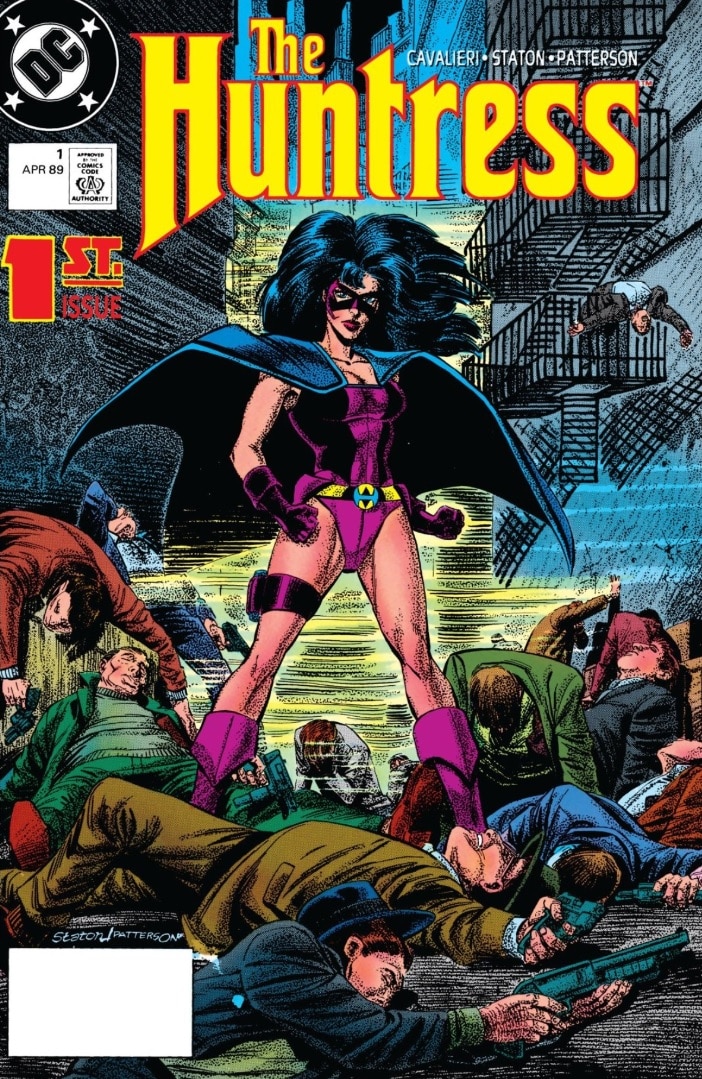 huntress bertinelli