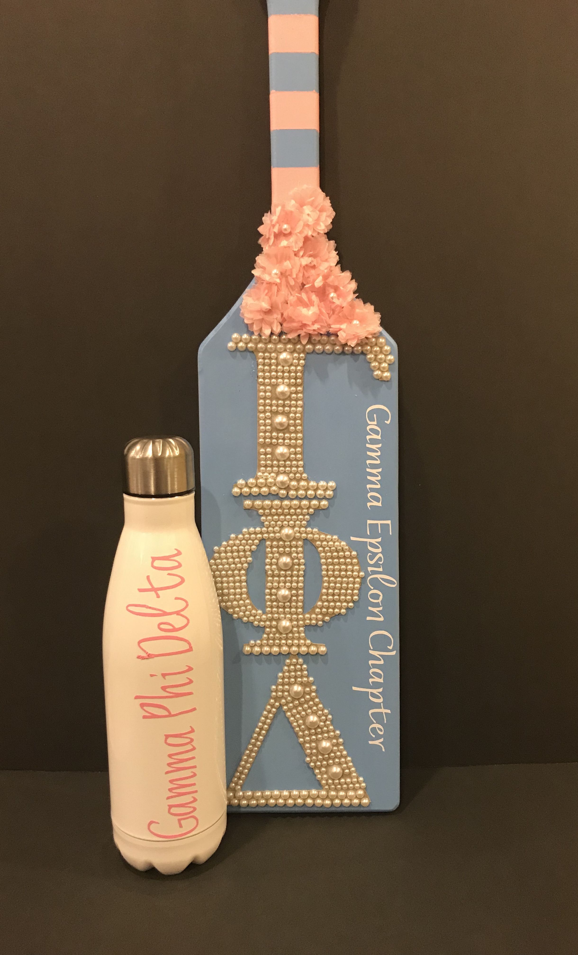 gamma phi delta sorority paraphernalia