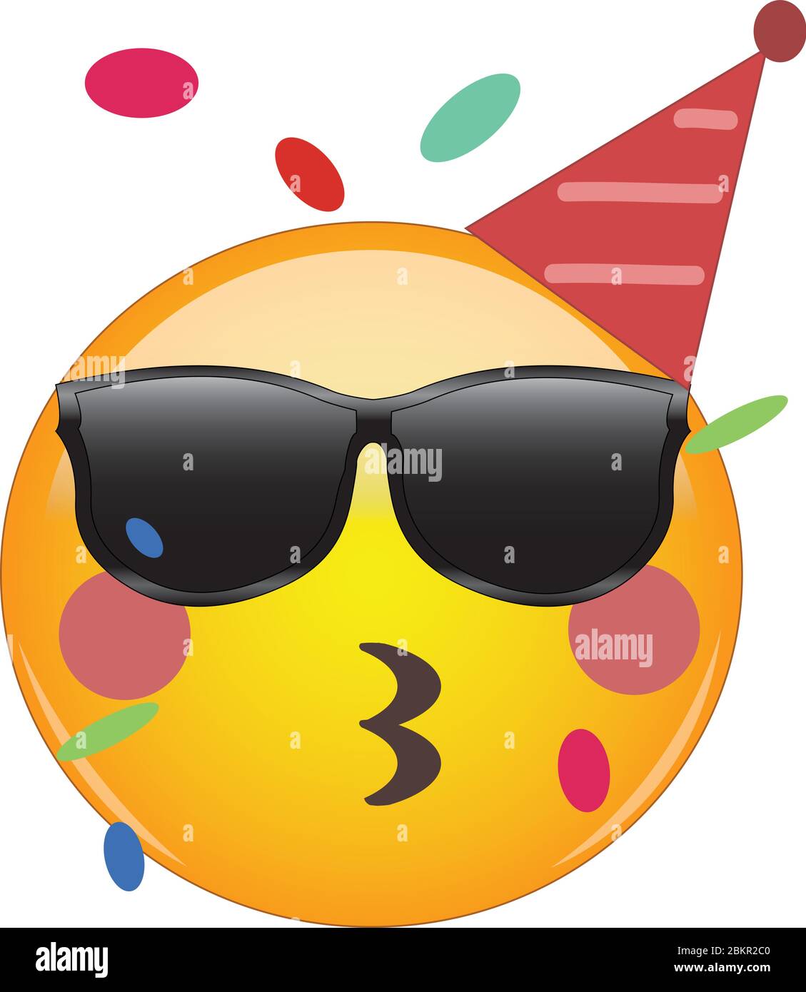 celebrating emoji