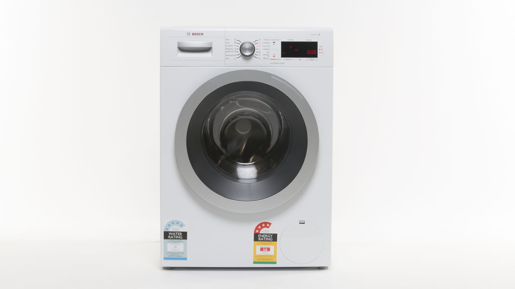 bosch series 8 8kg front load washing machine waw28460au