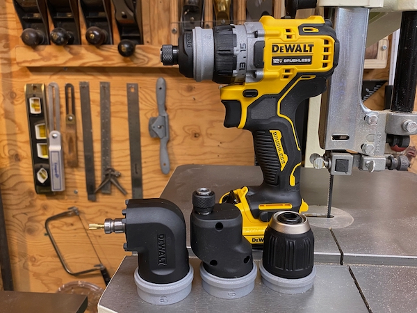 dewalt 5-in-1 drill 20v