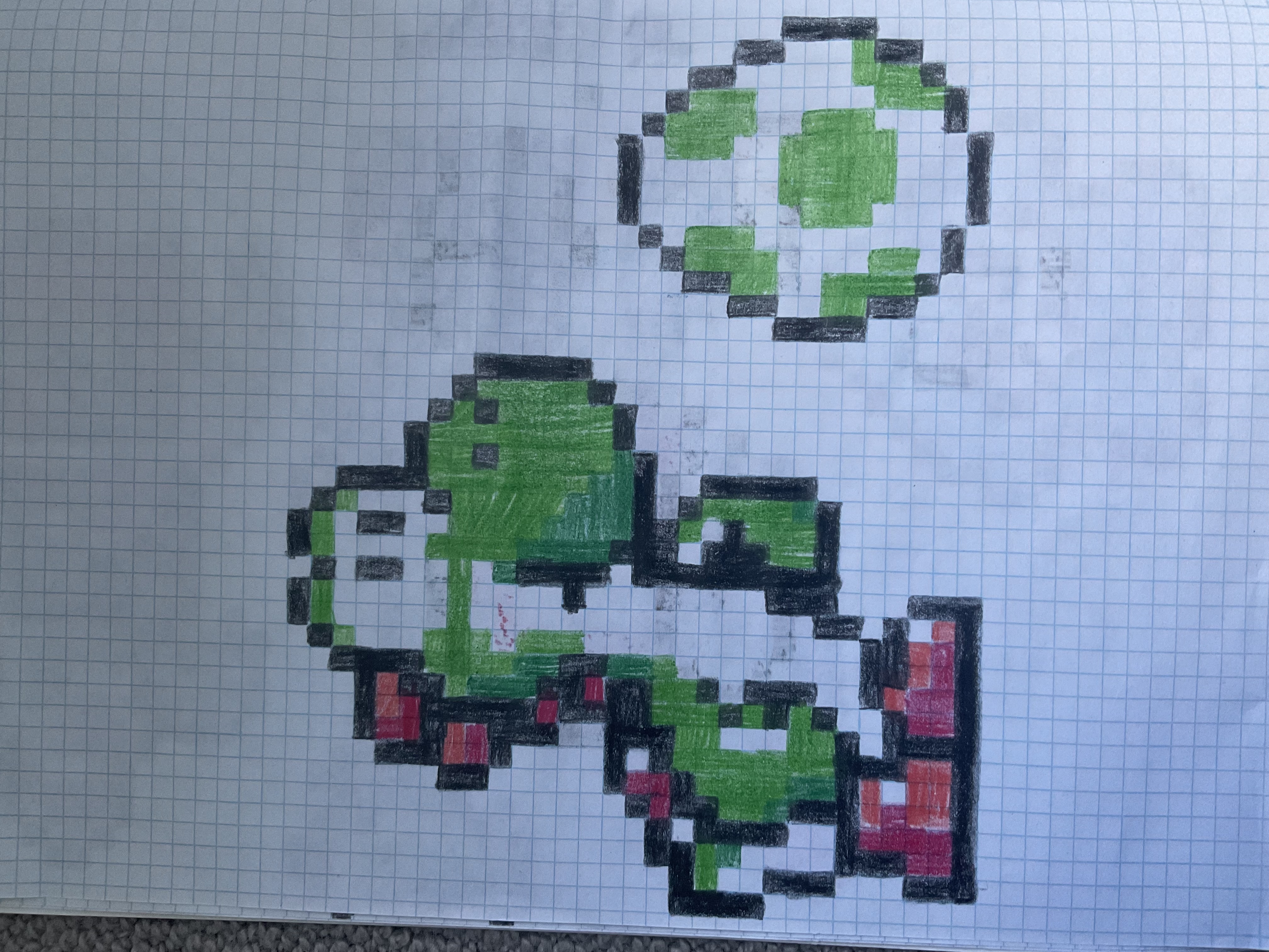 yoshi pixel art