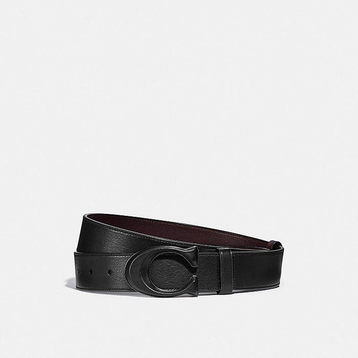 coach reversible belt