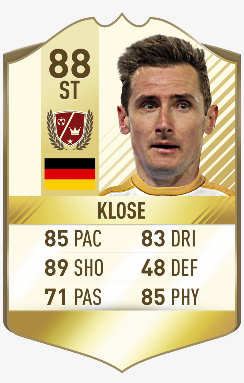 miroslav klose fifa 18