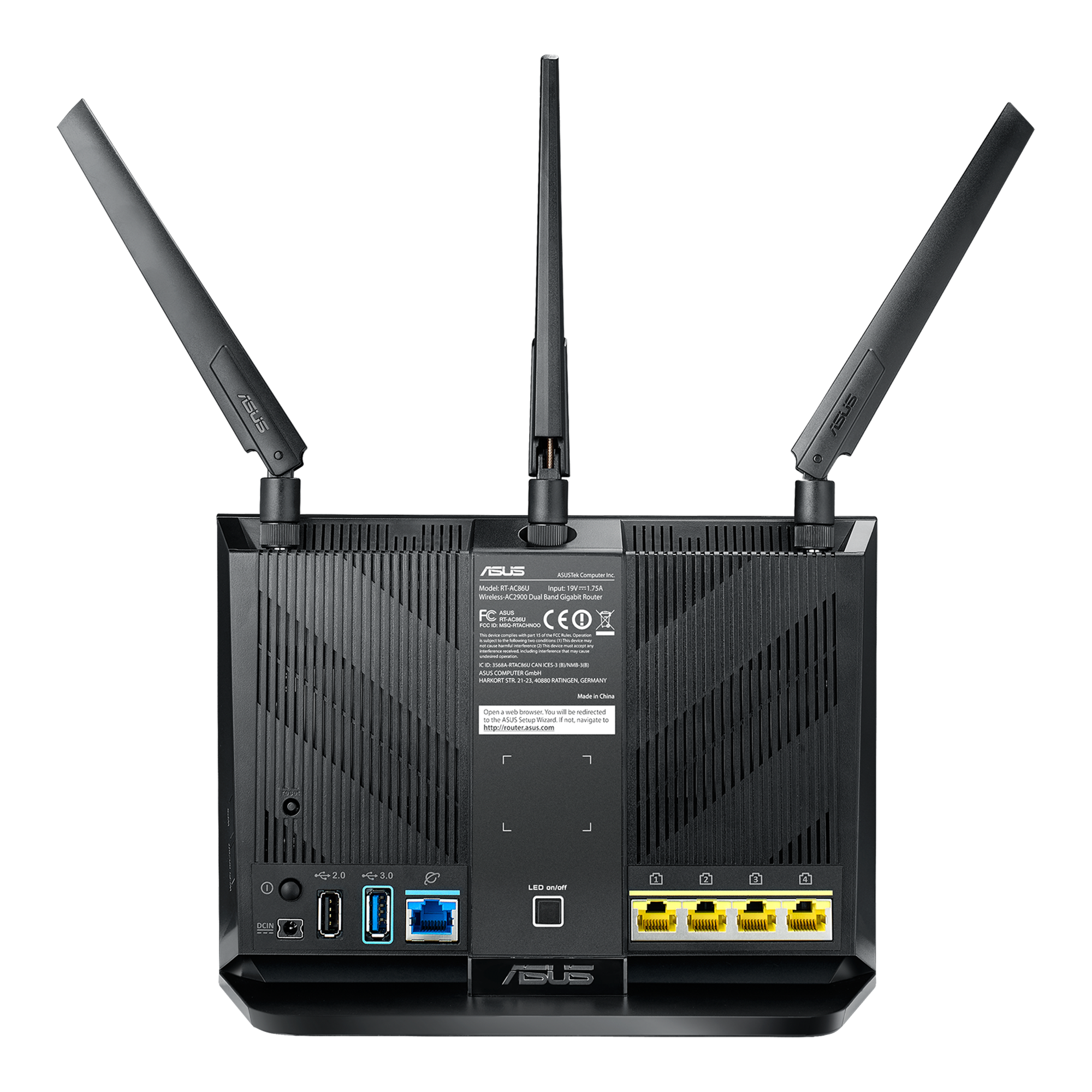 asustek computer inc router