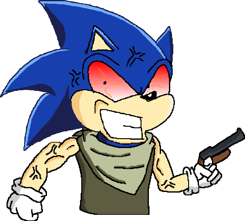 sonic the headshot