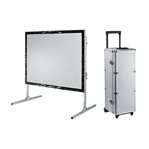 foldable projector screen